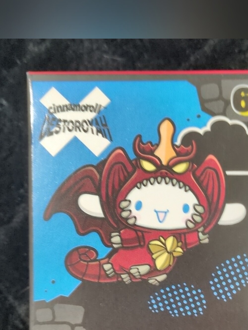 McDonald's Sanrio Happy Meal Hello Kitty Godzilla Toy #6 Cinnamoroll Destoroyah